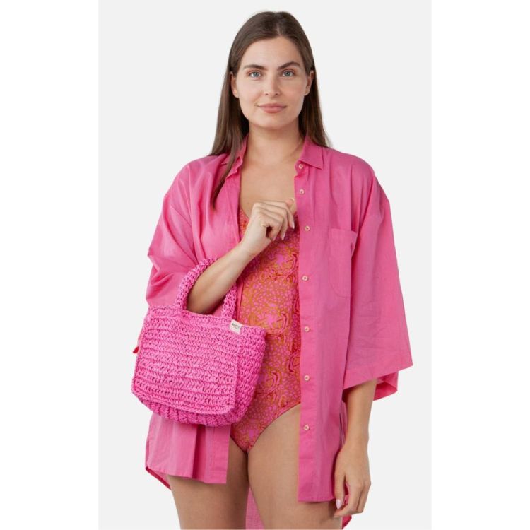 Barts Kaven Handbag (3155/30 hot pink) - WeekendMode