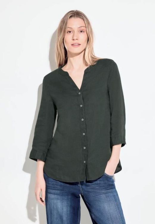 Cecil Solid Color Blouse (04.344506/15382) - WeekendMode