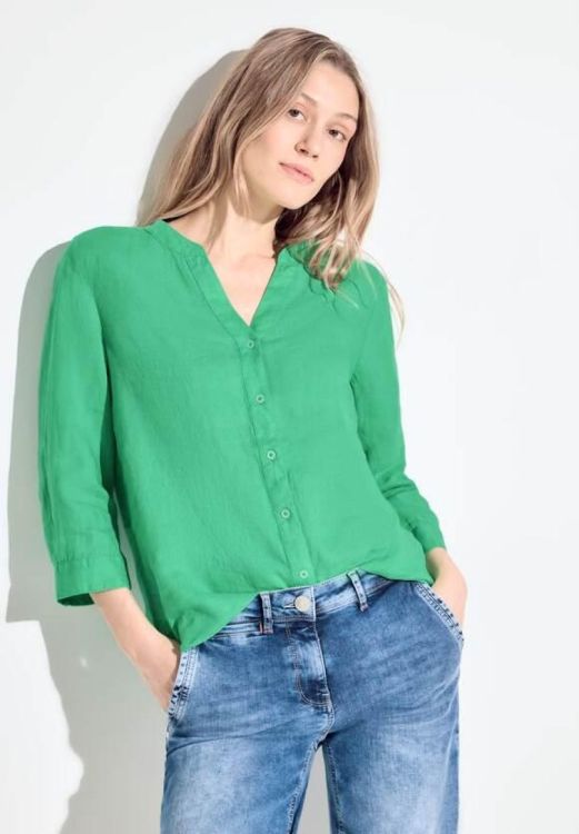 Cecil Solid Color Blouse (04.344506/15391) - WeekendMode