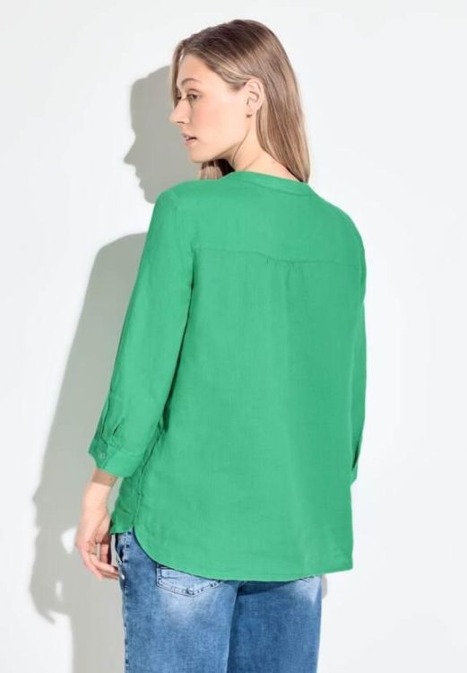 Cecil Solid Color Blouse (04.344506/15391) - WeekendMode