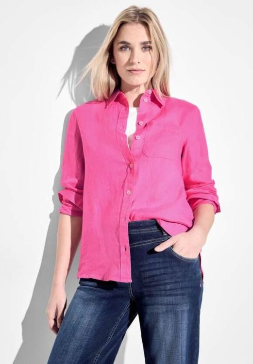 Cecil Solid Color Blouse (04.344506/15369) - WeekendMode