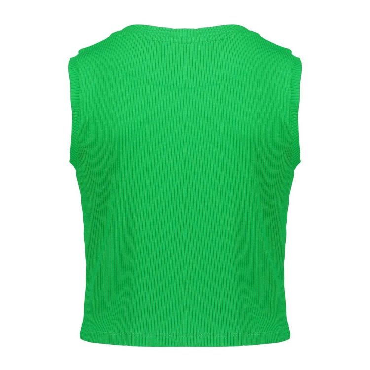 Geisha Kids Top rib cropped sleeveless (42108K-41/000530 - bright green) - WeekendMode