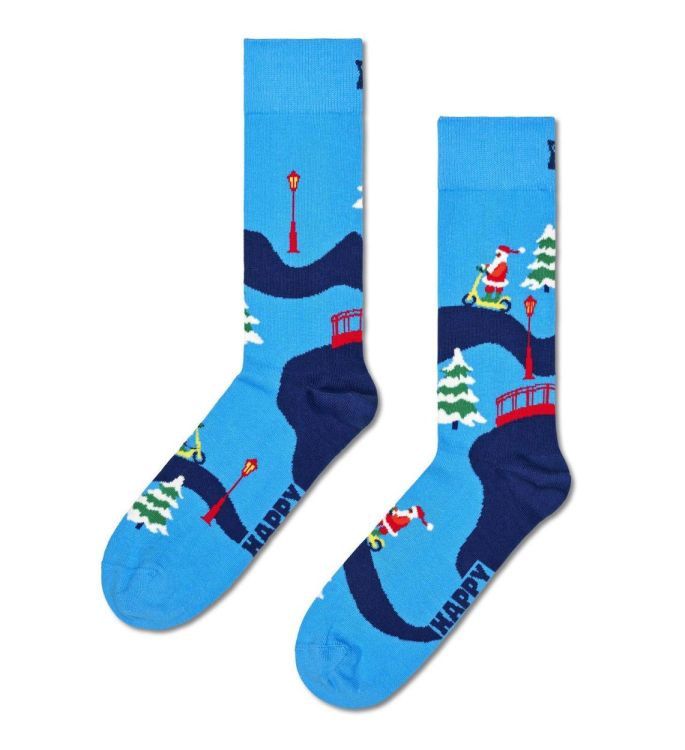 Happy Socks 2-Pack Happy Holidays Socks Gift Set (P000325) - WeekendMode