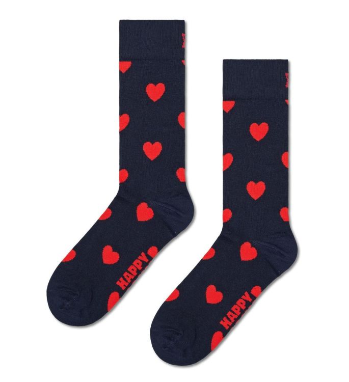 Happy Socks Heart Sock Gift Set 1P (P000867) - WeekendMode