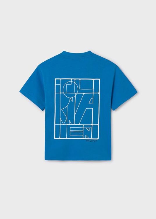 Nukutavake S/s t-shirt (7C.6033/Turquoise) - WeekendMode