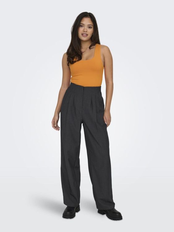 Only ONLEA S/L 2-WAYS FIT TOP JRS NOOS (15278090/Carrot Curl) - WeekendMode