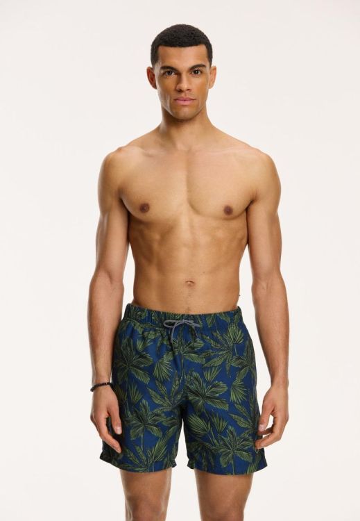 Shiwi men swim shorts palm leaves (1441110229/650) - WeekendMode