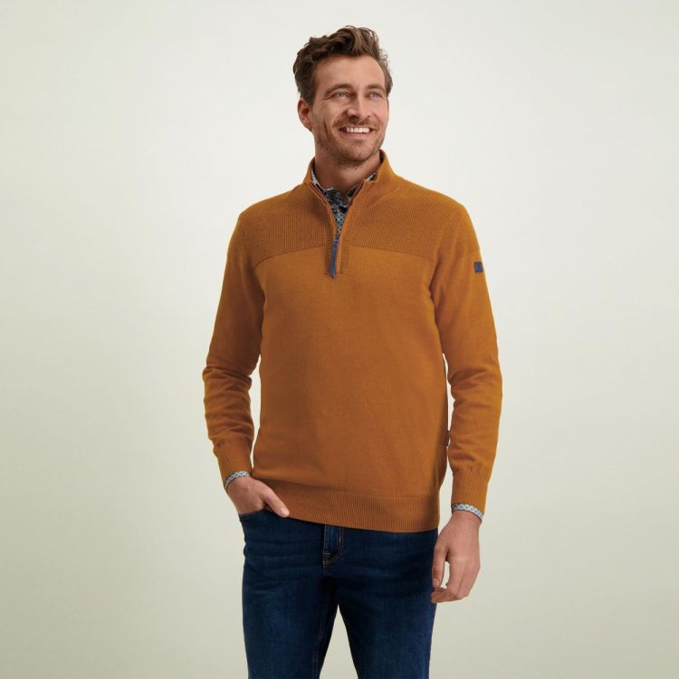 State of Art Pullover Sportzip Plain WD (131-23816-8300) - WeekendMode