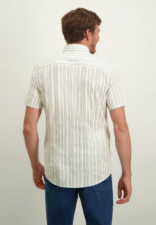 State of Art Shirt SS Striped Poplin Print (26214327/1132) - WeekendMode