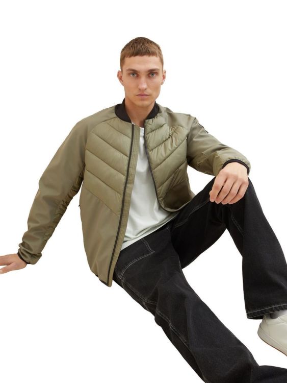 Tom Tailor Denim Men hybrid jacket (1036190/10415) - WeekendMode