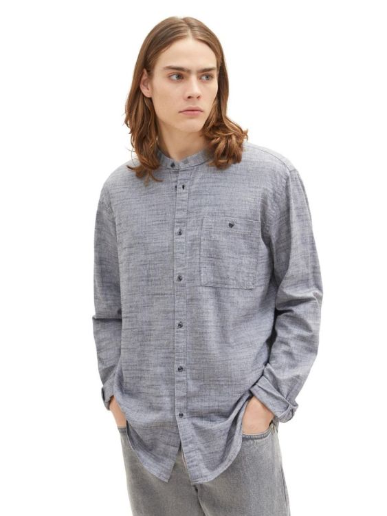 Tom Tailor Denim Men relaxed slubyar shirt (1034914/31149) - WeekendMode