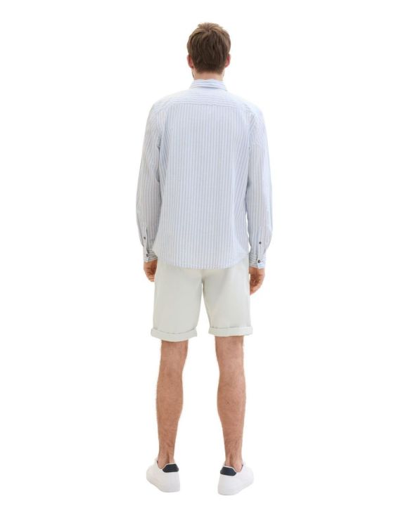 Tom Tailor Men Casual regular stretch chino shorts (1040228/31718 white sand) - WeekendMode