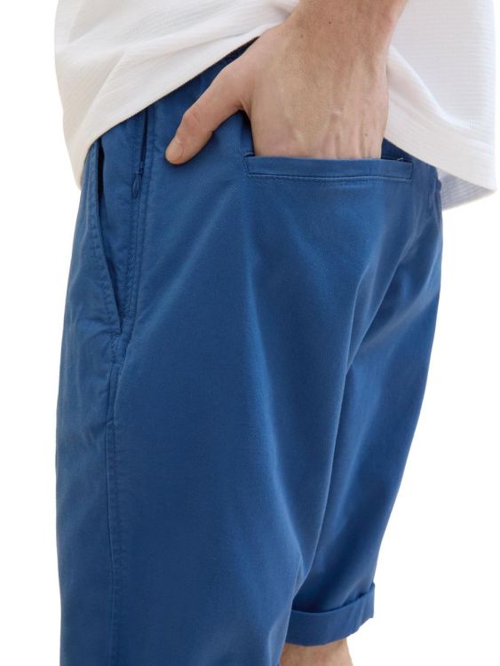 Tom Tailor Men Casual regular stretch chino shorts (1040228/34588 sailing blue) - WeekendMode