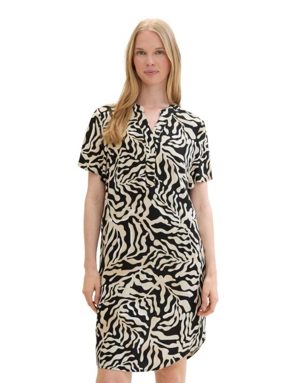 Tom Tailor Women easy dress printed (1041523/35305) - WeekendMode