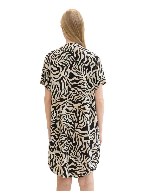 Tom Tailor Women easy dress printed (1041523/35305) - WeekendMode