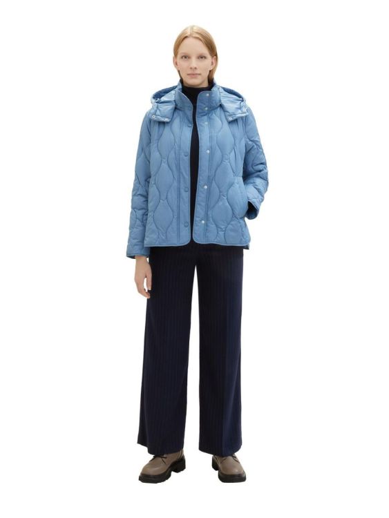 Tom Tailor Women modern lightweight jacket (1040007/31653 coronet blue) - WeekendMode