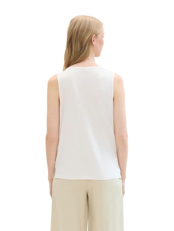 Tom Tailor Women t-shirt cupro top (1041558/10315) - WeekendMode